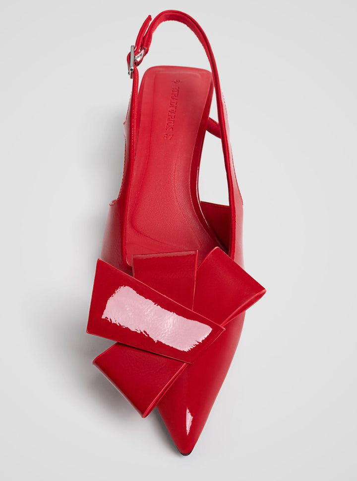 Moudda STRADIVARIUS - Chaussures à Talon Kitten avec Détail - Tunisie 1