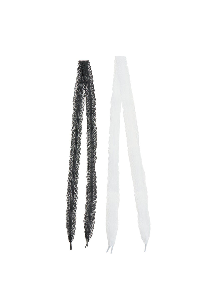 Moudda STRADIVARIUS - Lot de 2 Paires de Lacets en Dentelle - Tunisie 1