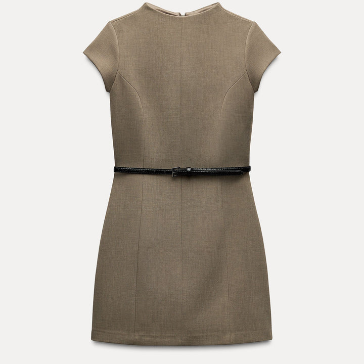 Moudda ZARA - Ceinture crocodile noire - Tunisie 1