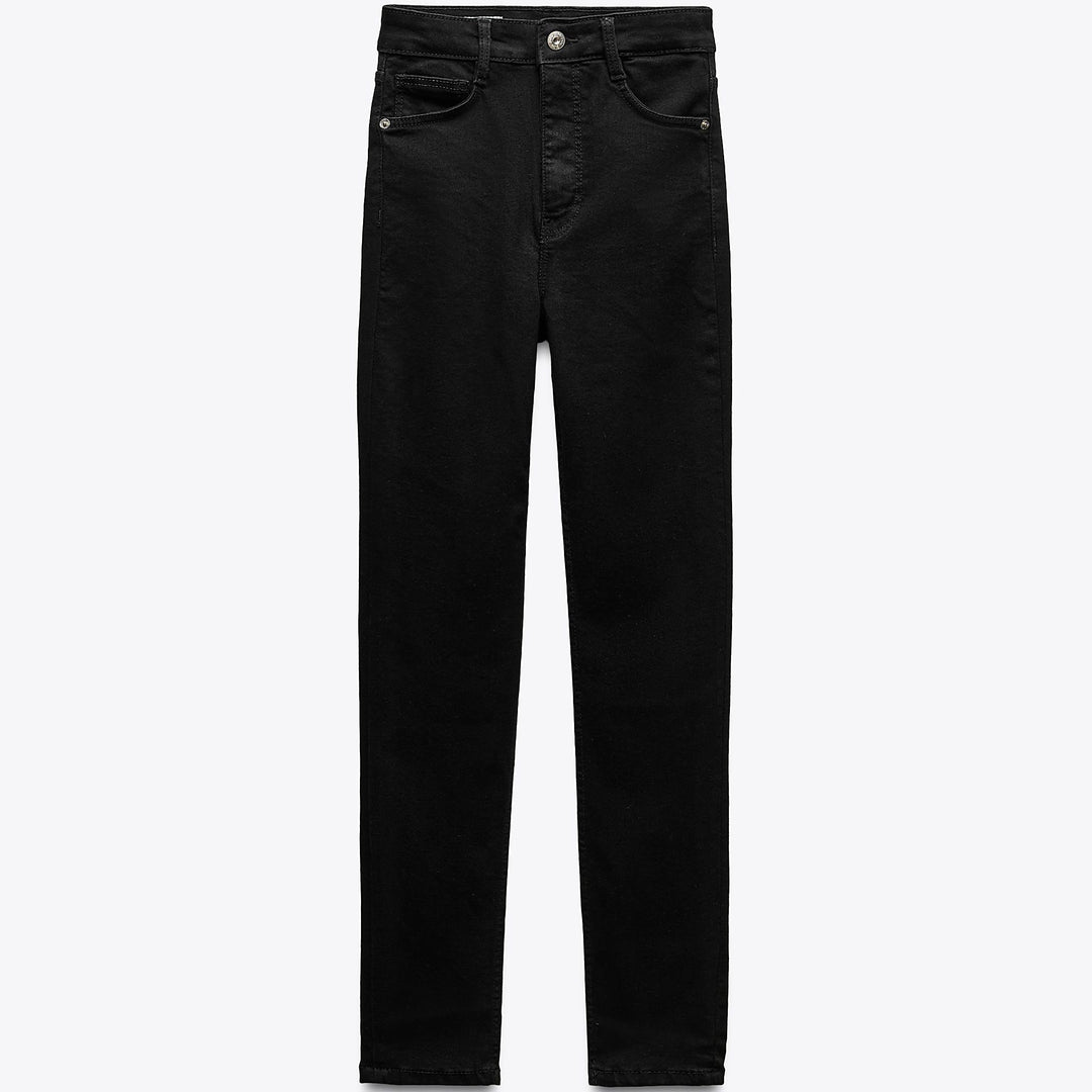Moudda ZARA - Pantalon Sculpt - Taille Haute & Cheville - Tunisie 1