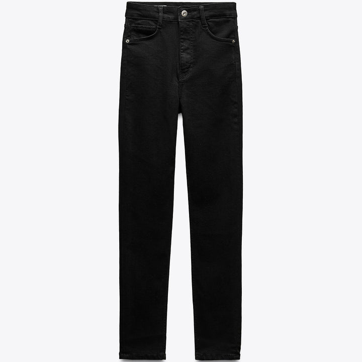 Moudda ZARA - Pantalon Sculpt - Taille Haute & Cheville - Tunisie 1