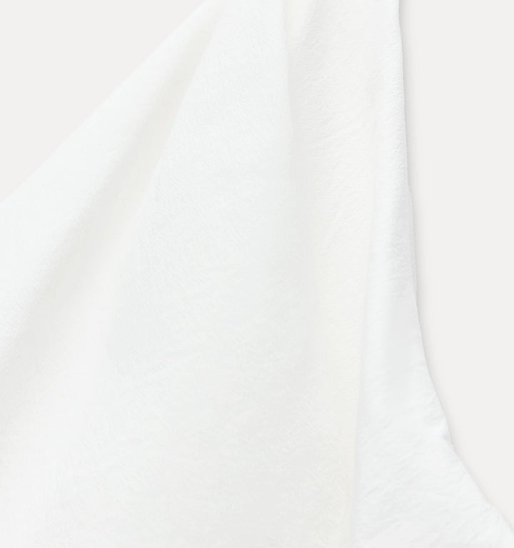 Moudda ZARA - Robe courte drapée asymétrique - Tunisie 3
