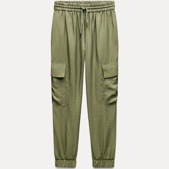Moudda ZARA - Pantalon Cargo taille élastique - Tunisie 1