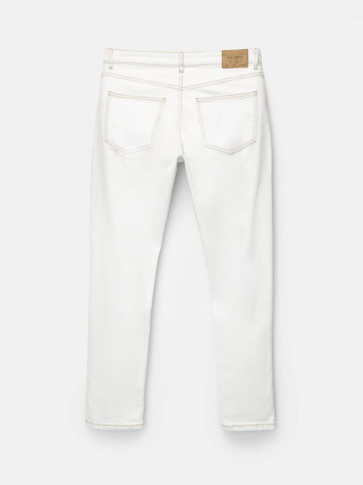 Moudda PULL & BEAR - Pantalon Denim Slim Confort - Tunisie 3