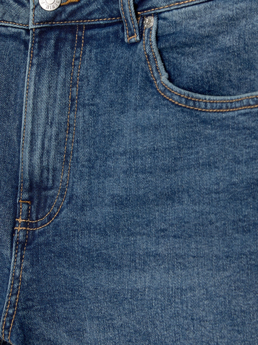 Moudda PULL & BEAR - Bermuda Denim Slim Basique - Tunisie 4