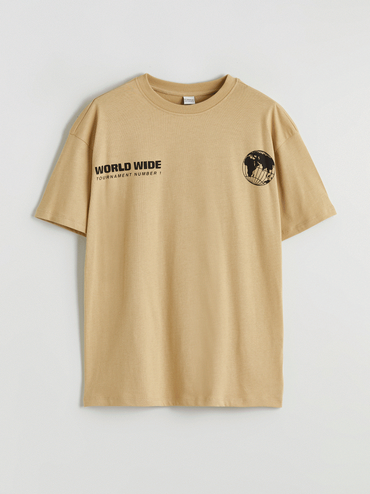 Moudda LC Waikiki - T-shirt manches courtes en jersey - Tunisie 7