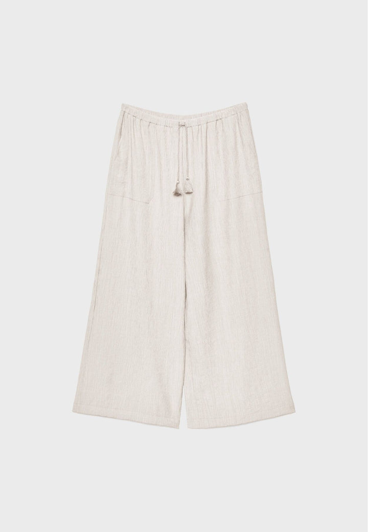 Moudda STRADIVARIUS - Culotte Fluide Froissée - Tunisie 2