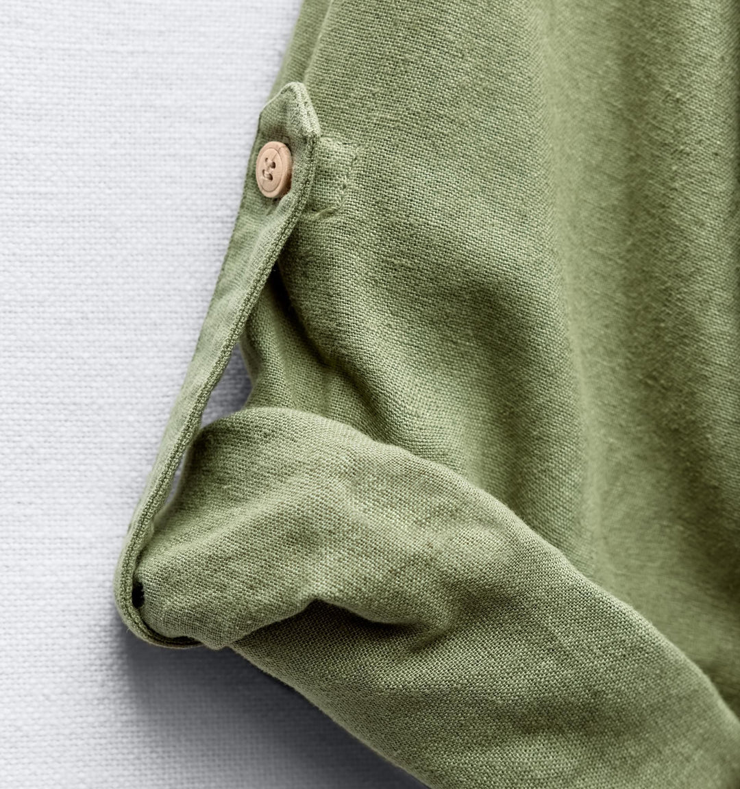 Moudda ZARA - Chemise nœud lin/viscose passant manche - Tunisie 4