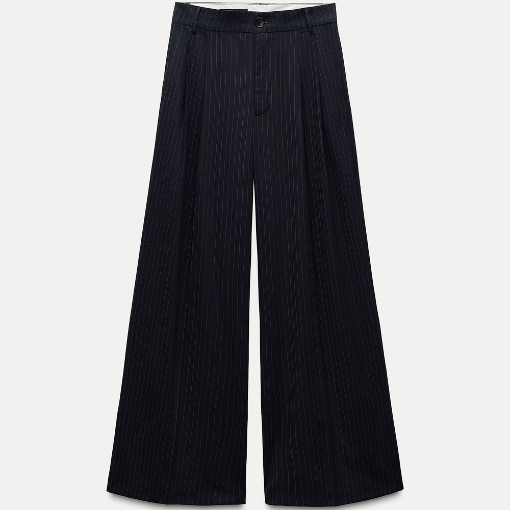 Moudda ZARA - Pantalon double pli passant bouton dos - Tunisie 2