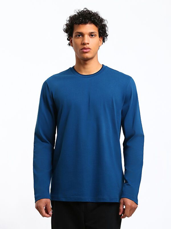 Moudda LC Waikiki - Sous-vêtement jersey pyjama haut pour Hommes - Tunisie 1