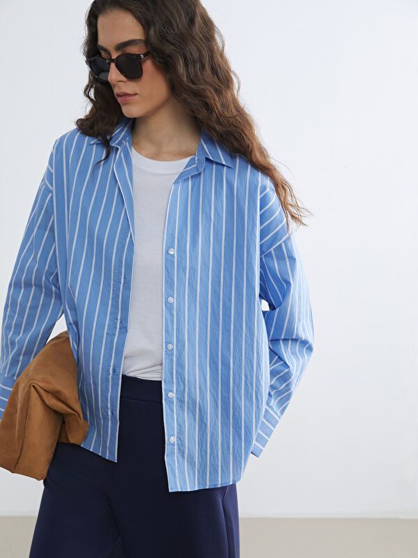 Moudda LC Waikiki - Chemise manches longues en tissu - Tunisie 5