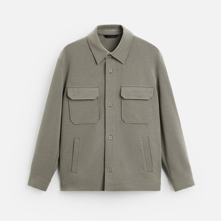 Moudda ZARA - Veste - Soft Overshirt - Tunisie 1