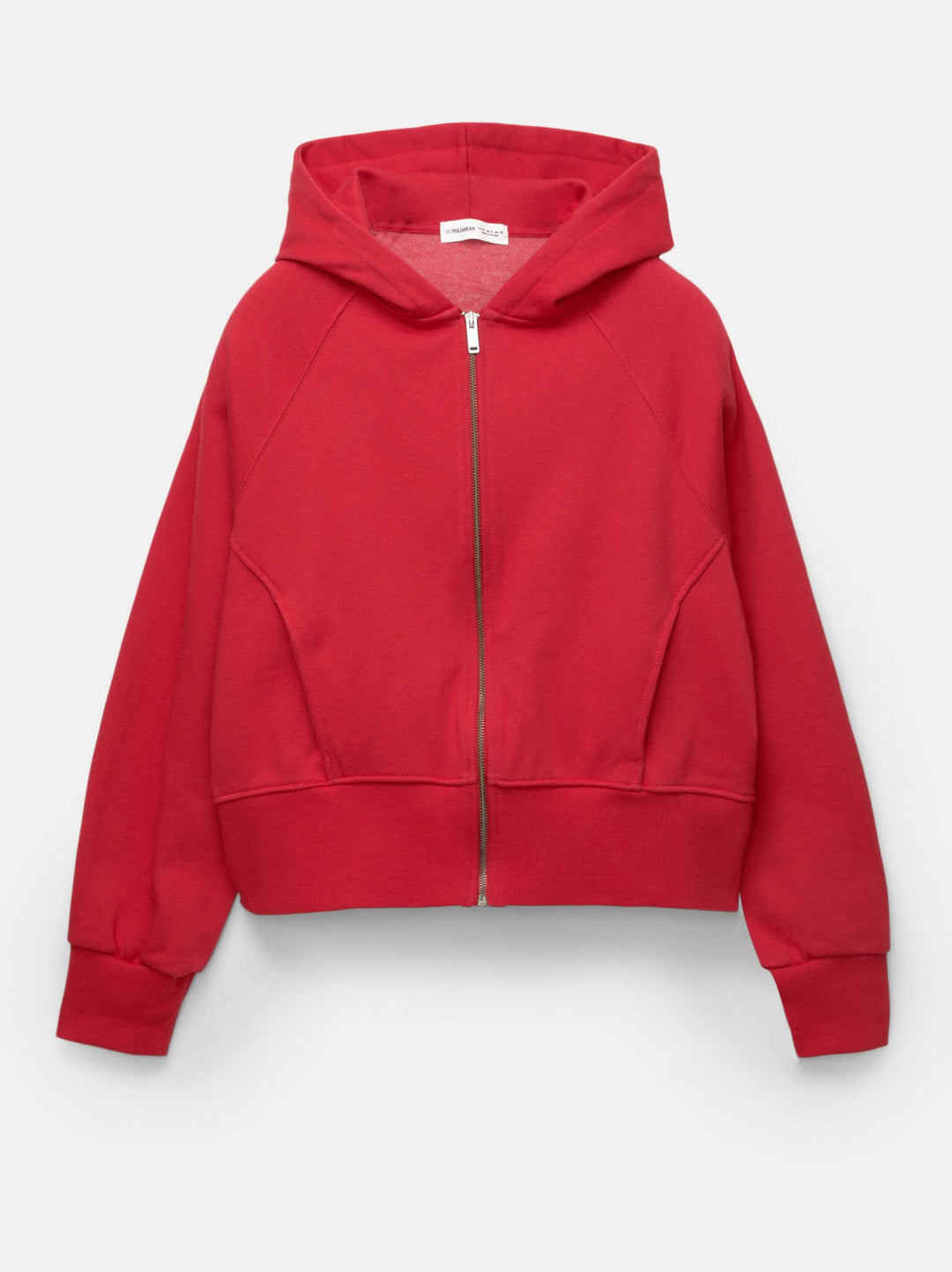 Moudda PULL & BEAR - Sweat Capuche - Côtes Larges & Rouge - Tunisie 3