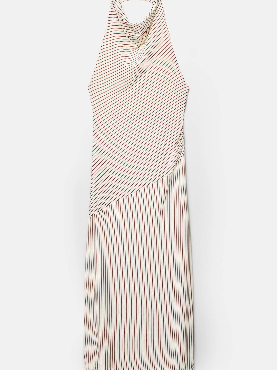 Moudda PULL & BEAR - Robe Halter - Rayures - Tunisie 3