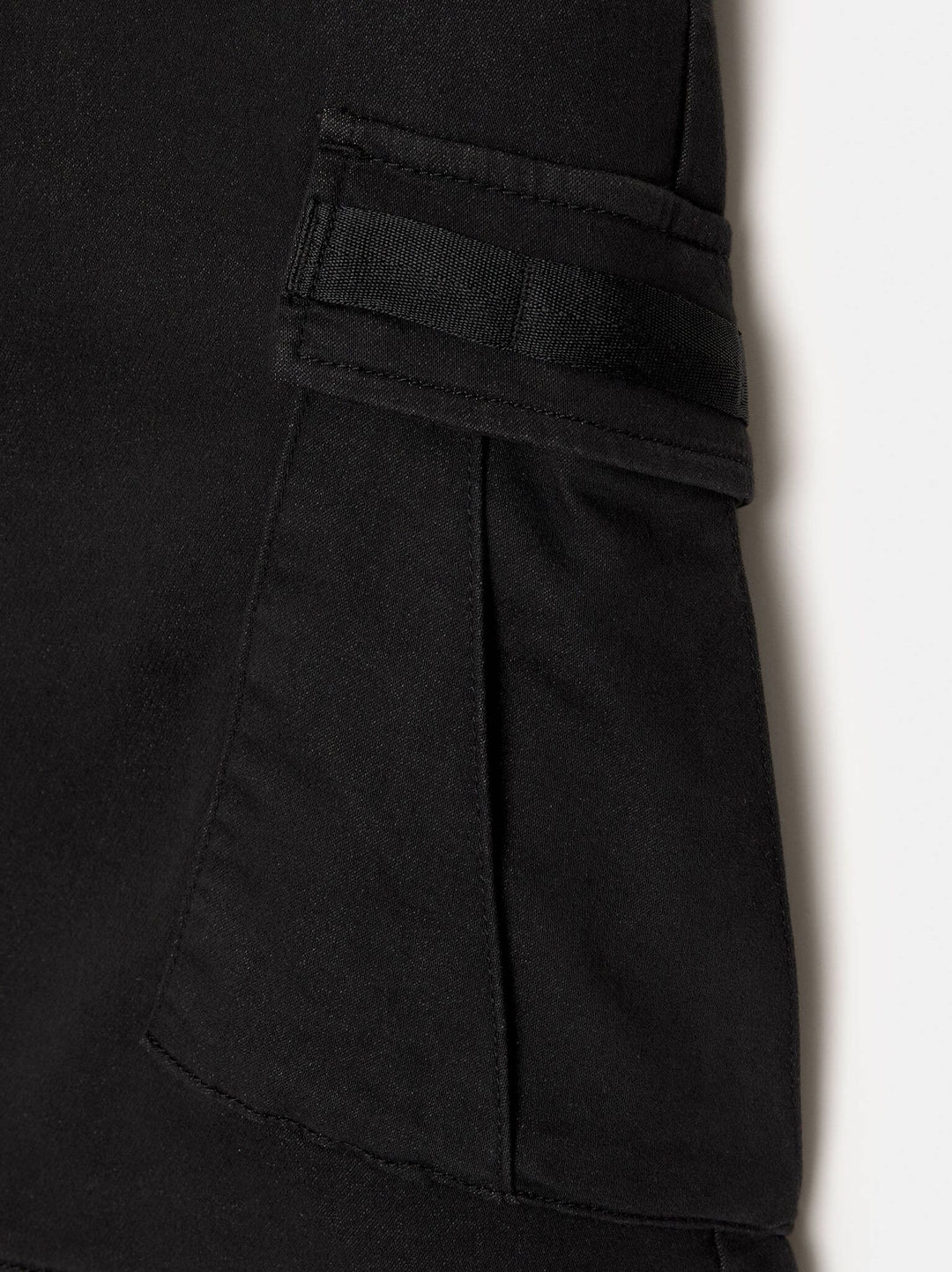 Moudda PULL & BEAR - Bermuda Cargo Devant Poche Soft Knit Basique - Tunisie 3