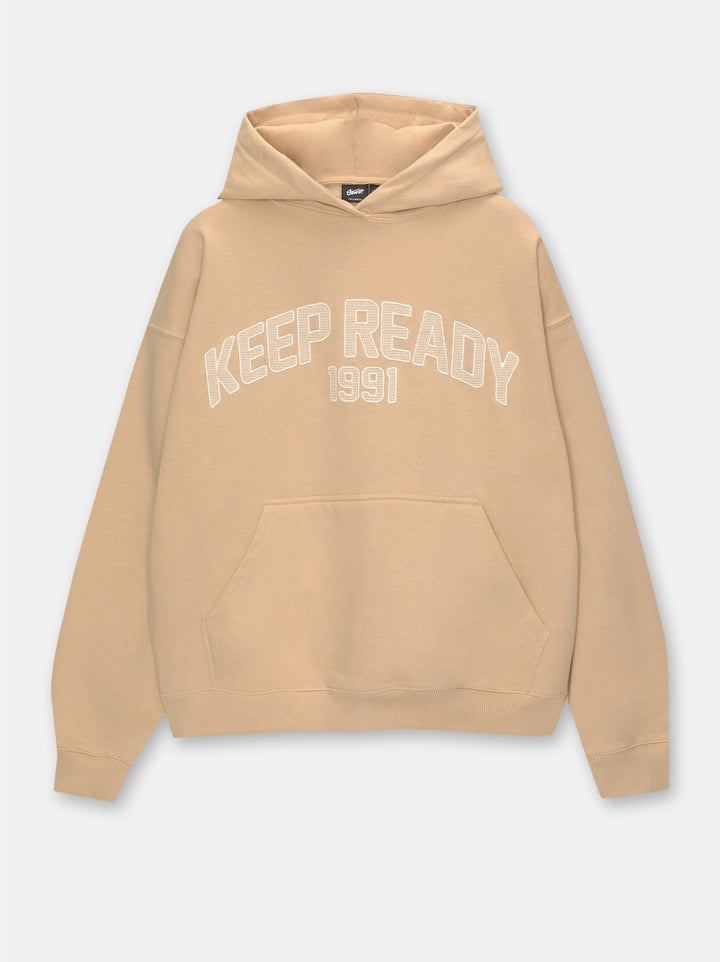 Moudda PULL & BEAR - Sweat à Capuche Gas Station 01 Brodé Boxy Fit - Tunisie 3