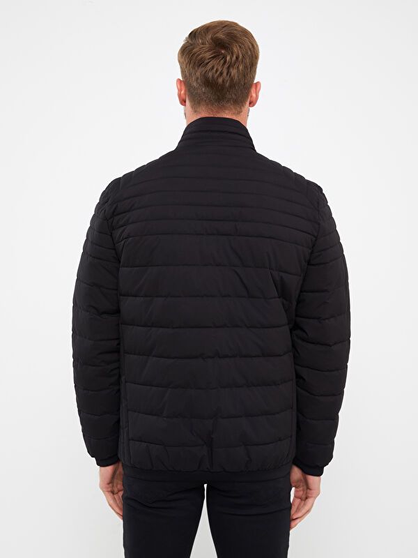 Moudda LC Waikiki - Doudoune légère couleur Noir pour hommes - Tunisie 5