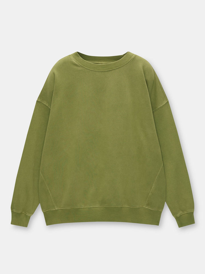 Moudda PULL & BEAR - Sweat Oversize Coupes Manches - Tunisie 1