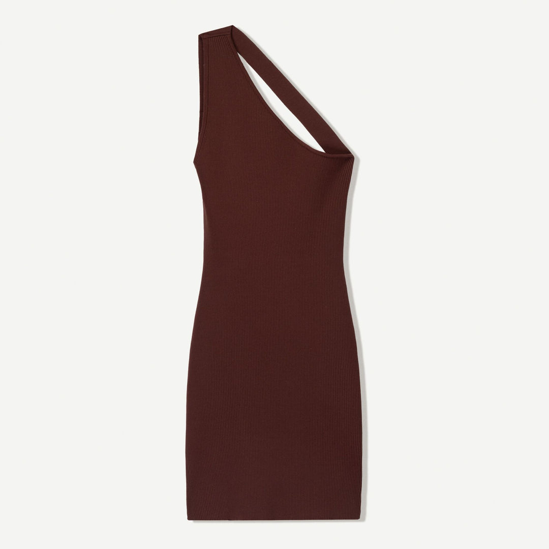 Moudda BERSHKA - Robe Mini Asymétrique - Bande Dos - Tunisie 1