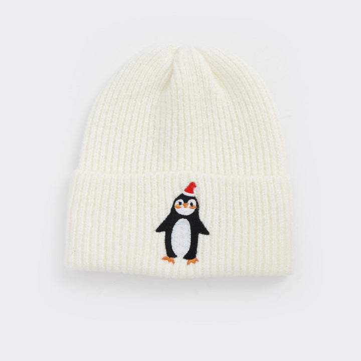 Moudda LC Waikiki - Béret tricot Femme Ecru - Tunisie 2