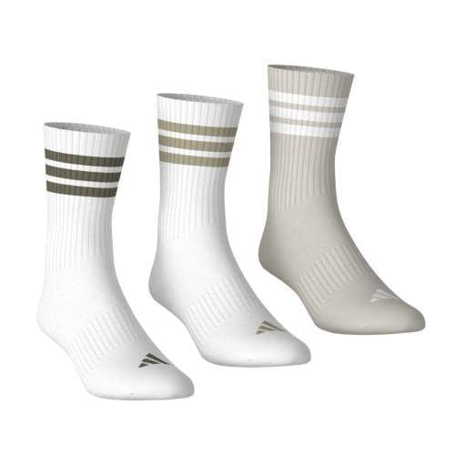 Moudda Adidas - Lot de 3 paires de chaussettes mi-mollet rembourrées 3 bandes - Tunisie 5