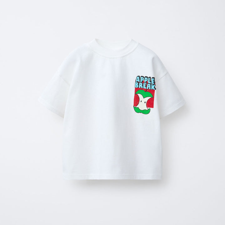Moudda ZARA - T-Shirt Enfant - Imprimé Pomme Croquée - Tunisie 1
