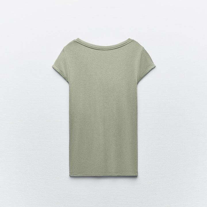 Moudda ZARA - Basic T-Shirt - Tunisie 5