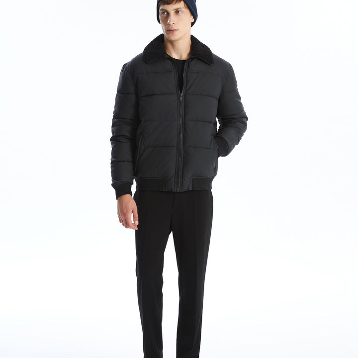Moudda LC Waikiki - Manteau en cuir PU lourd pour Hommes - Tunisie 2