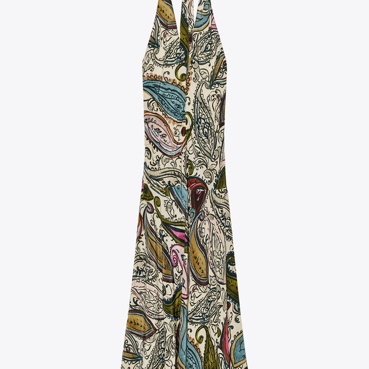 Moudda ZARA - Robe Halter - Imprimée - Tunisie 1