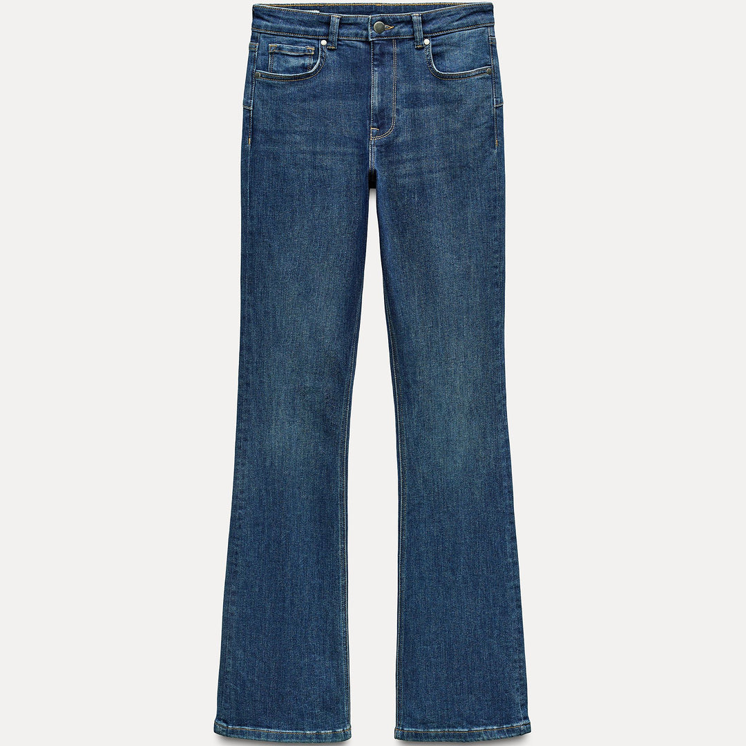 Moudda ZARA - Jean bootcut contour bleu moyen - Tunisie 1