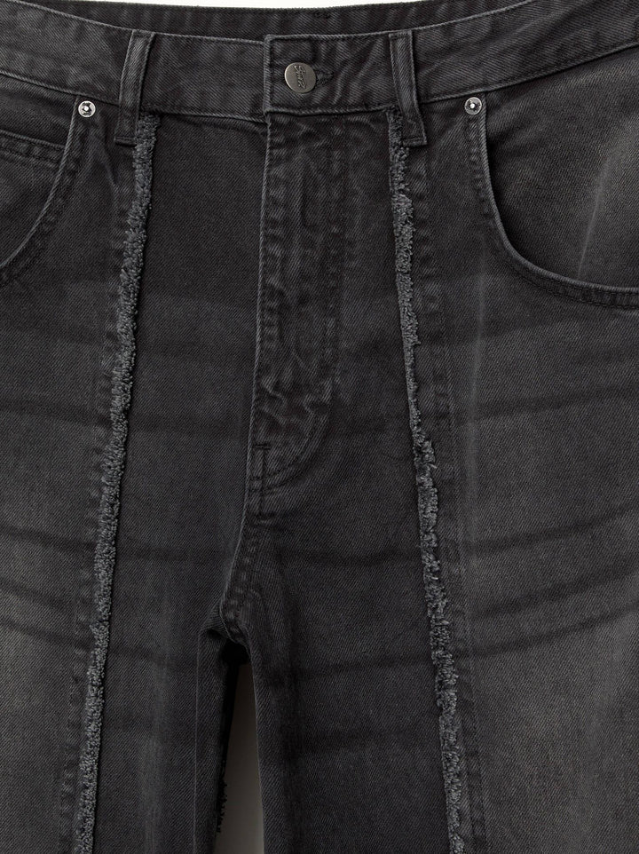 Moudda PULL & BEAR - Pantalon Denim - Coupes Brutes - Tunisie 5