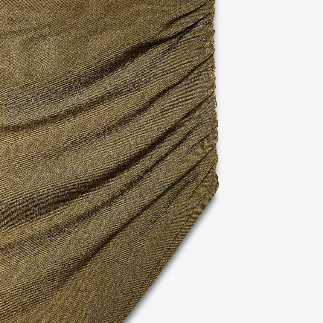 Moudda ZARA - T-Shirt Asymétrique - Drapé Fluide - Tunisie 3
