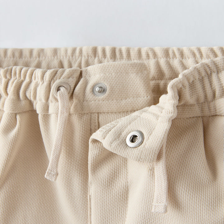 Moudda ZARA - Bermuda enfant gris perle, ultra confort - Tunisie 3