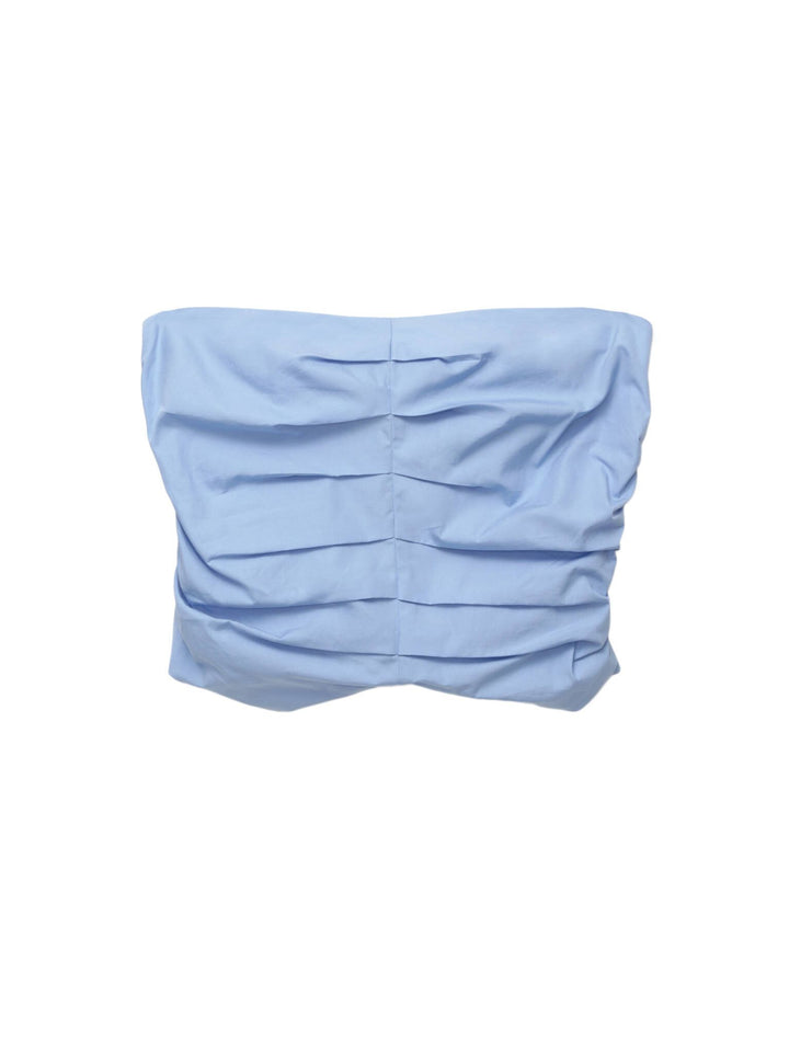 Moudda PULL & BEAR - Top Corset - Fronces Popeline - Tunisie 1