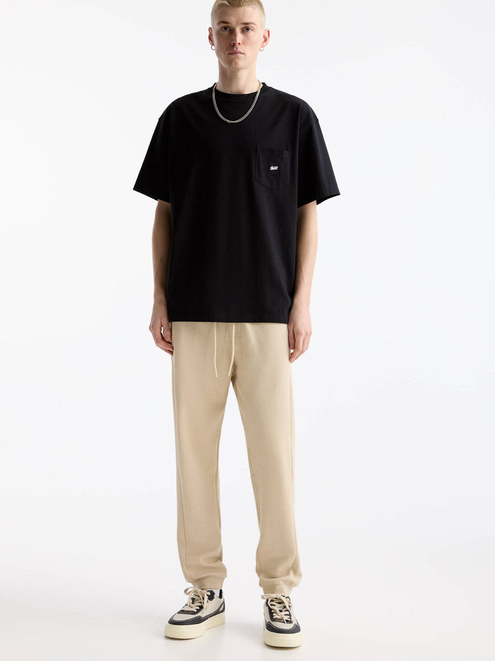 Moudda PULL & BEAR - Pantalon Jogging Piqué Tech - Tunisie 5