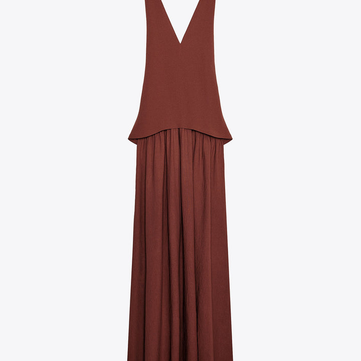 Moudda ZARA - Robe Halter - Dos Croisé - Tunisie 1