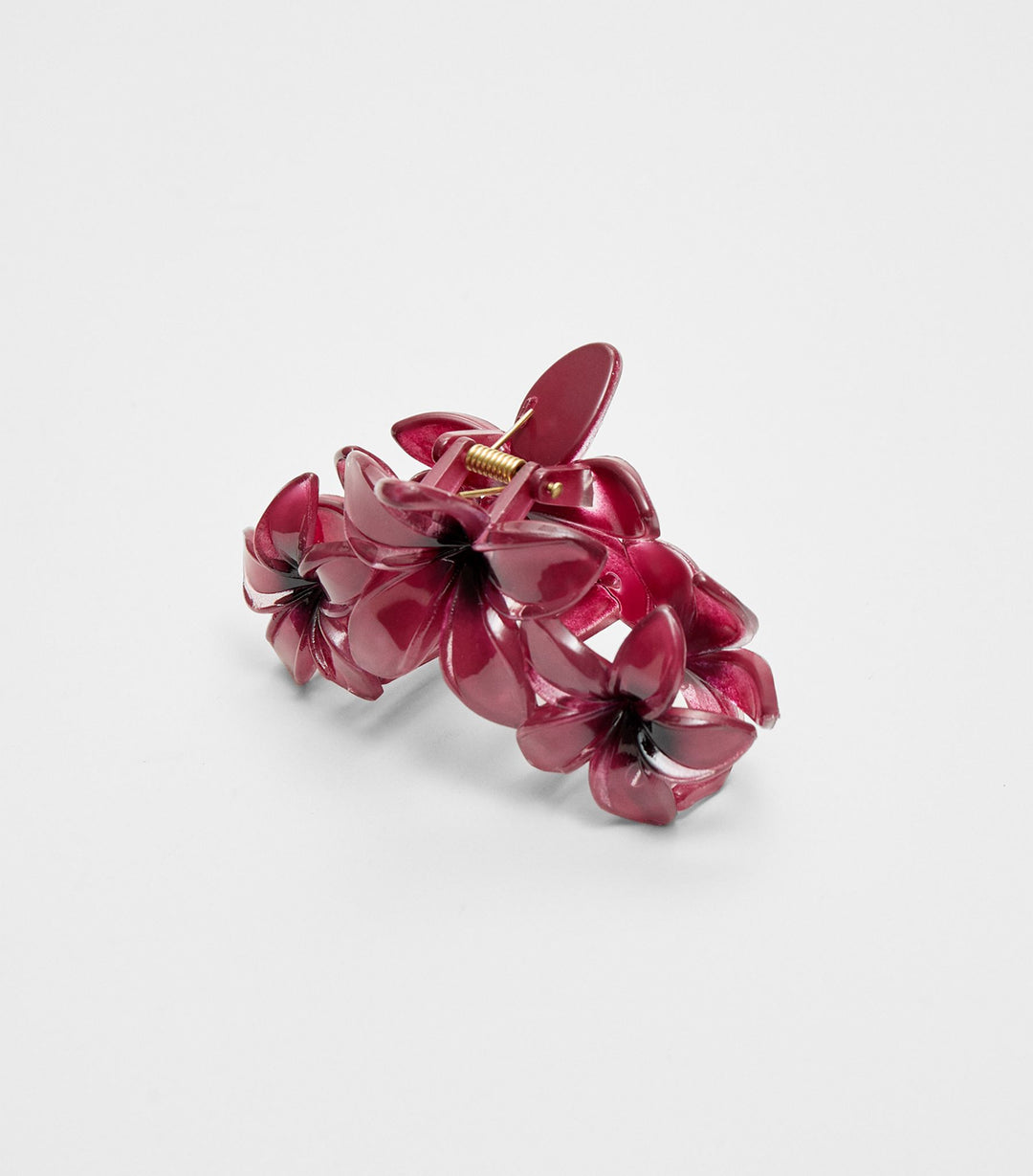 Moudda STRADIVARIUS - Pince à Cheveux Triple Fleur - Tunisie 1