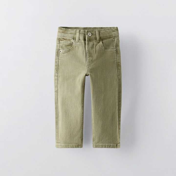 Moudda ZARA - Pantalon jean enfant coloré - Tunisie 1