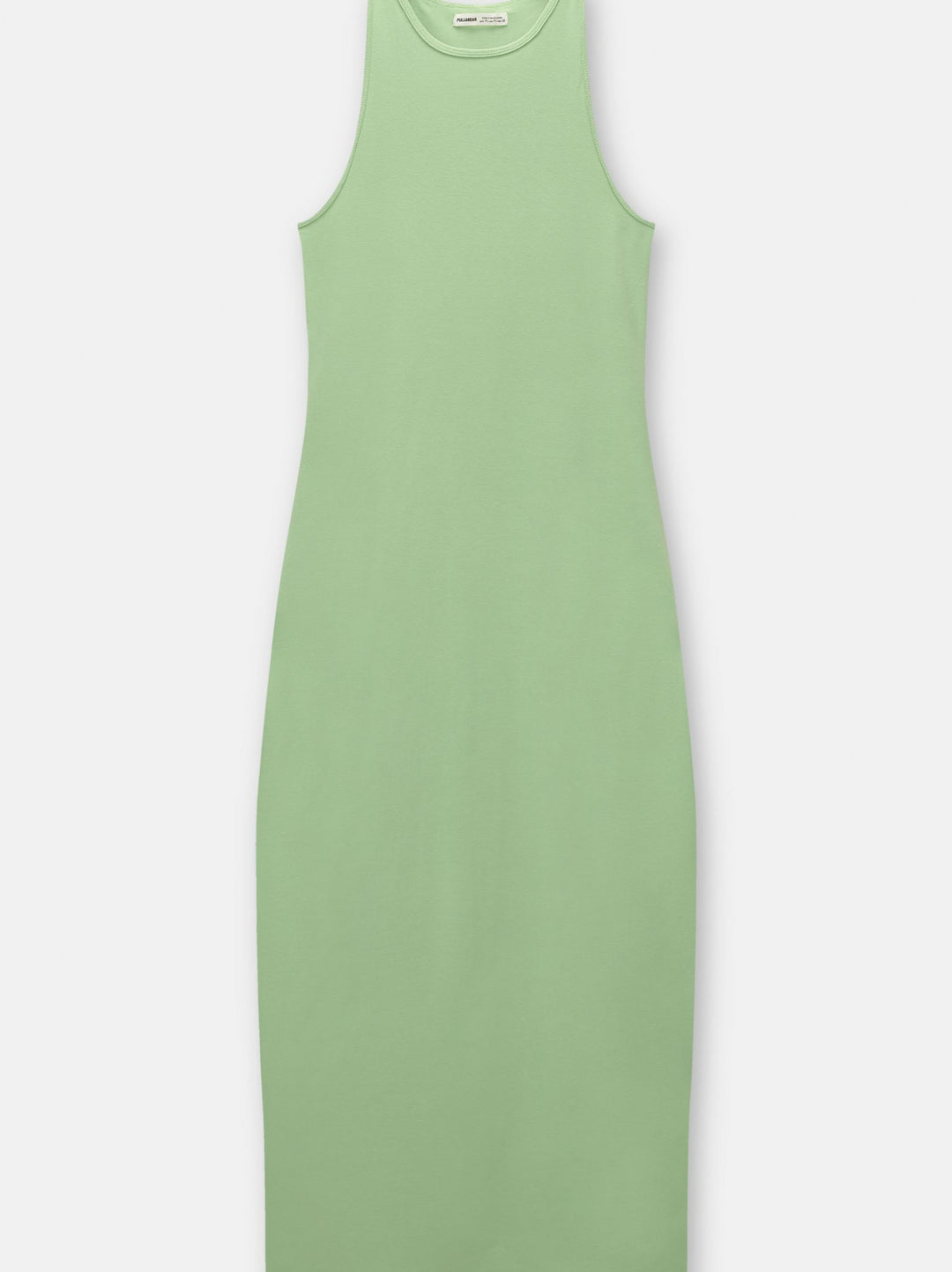 Moudda PULL & BEAR - Robe Midi Sans Manches Halter En Ligne - Tunisie 3