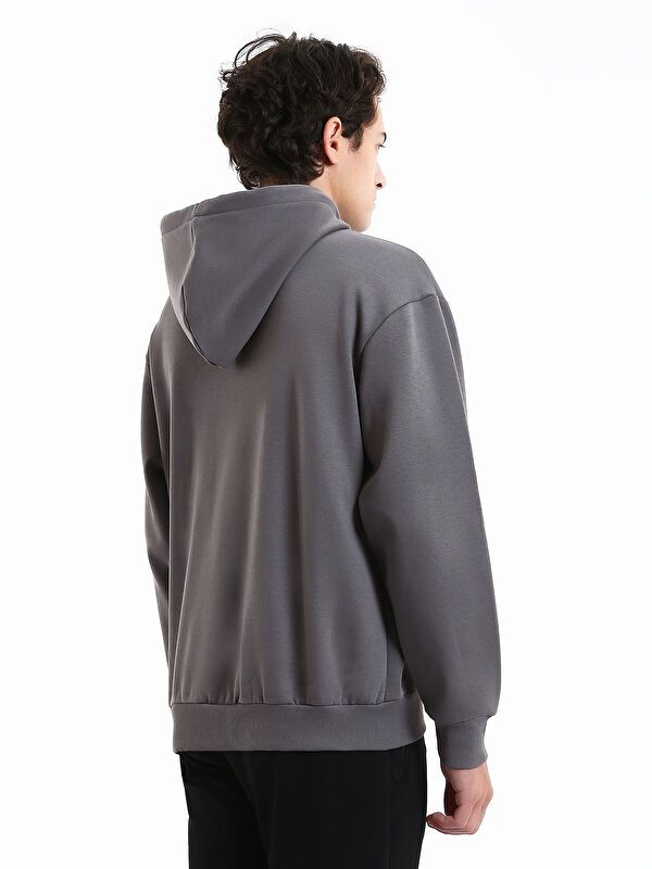 Moudda LC Waikiki - Sweatshirt en jersey Homme Gris foncé - Tunisie 5