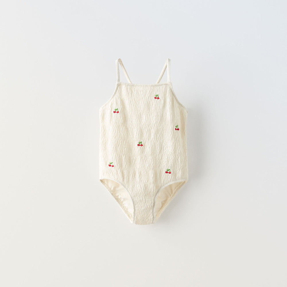 Moudda ZARA - Maillot de bain enfant imprimé cerises - Tunisie 2