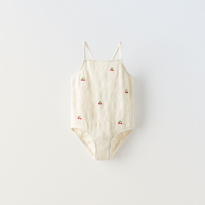 Moudda ZARA - Maillot de bain enfant imprimé cerises - Tunisie 2