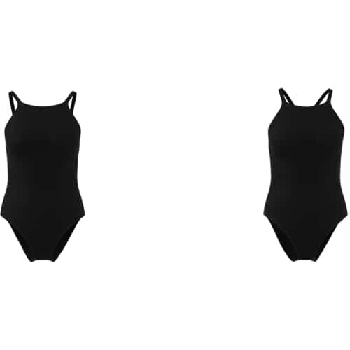 Moudda Adidas - MAILLOT DE BAIN TOUCHER PEAU DE PÊCHE BRETELLES 2 SENS COL MONTANT 3 BANDES - Tunisie 2