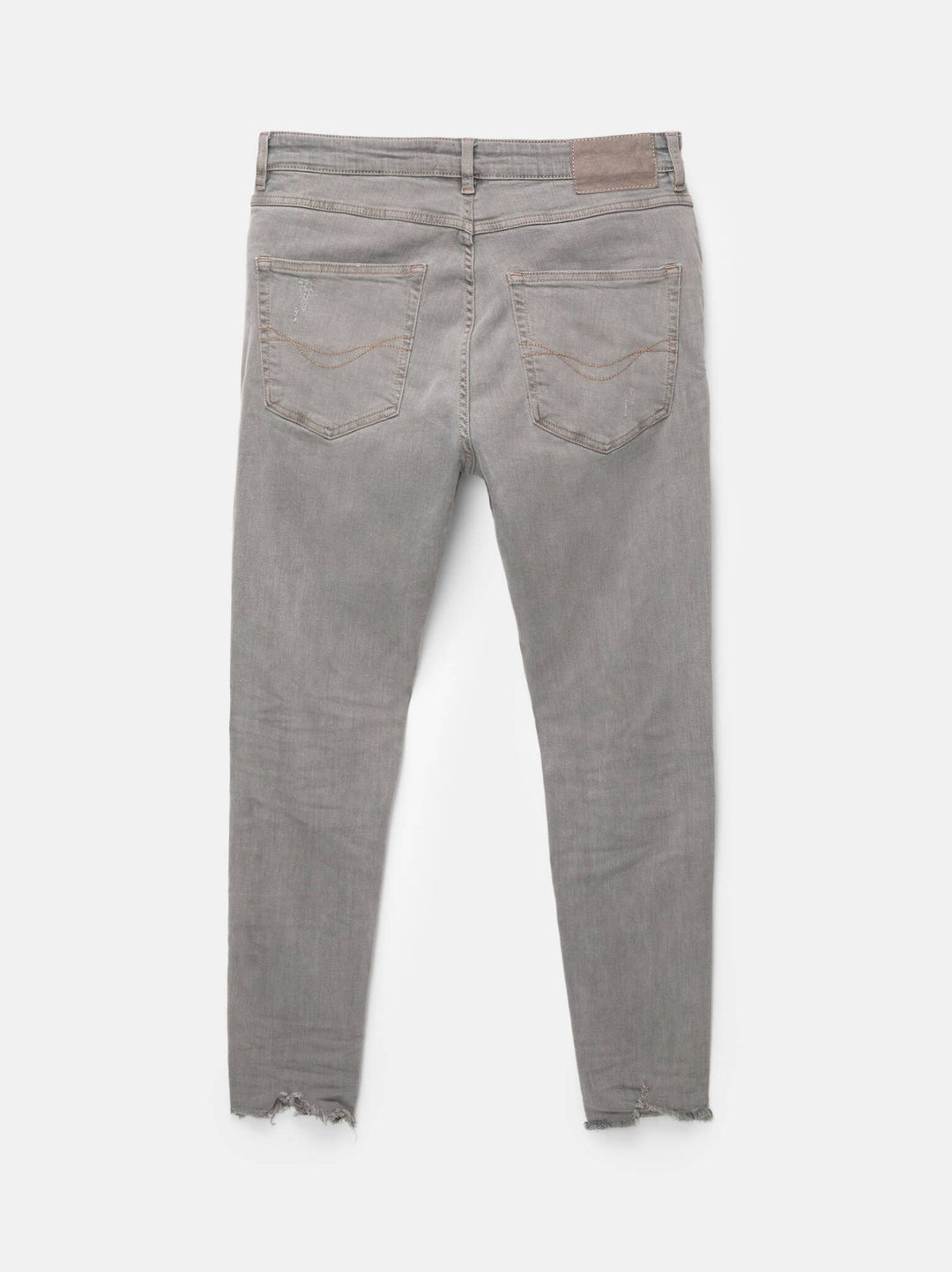 Moudda PULL & BEAR - Pantalon Denim Carrot - Effet Déchiré - Tunisie 3