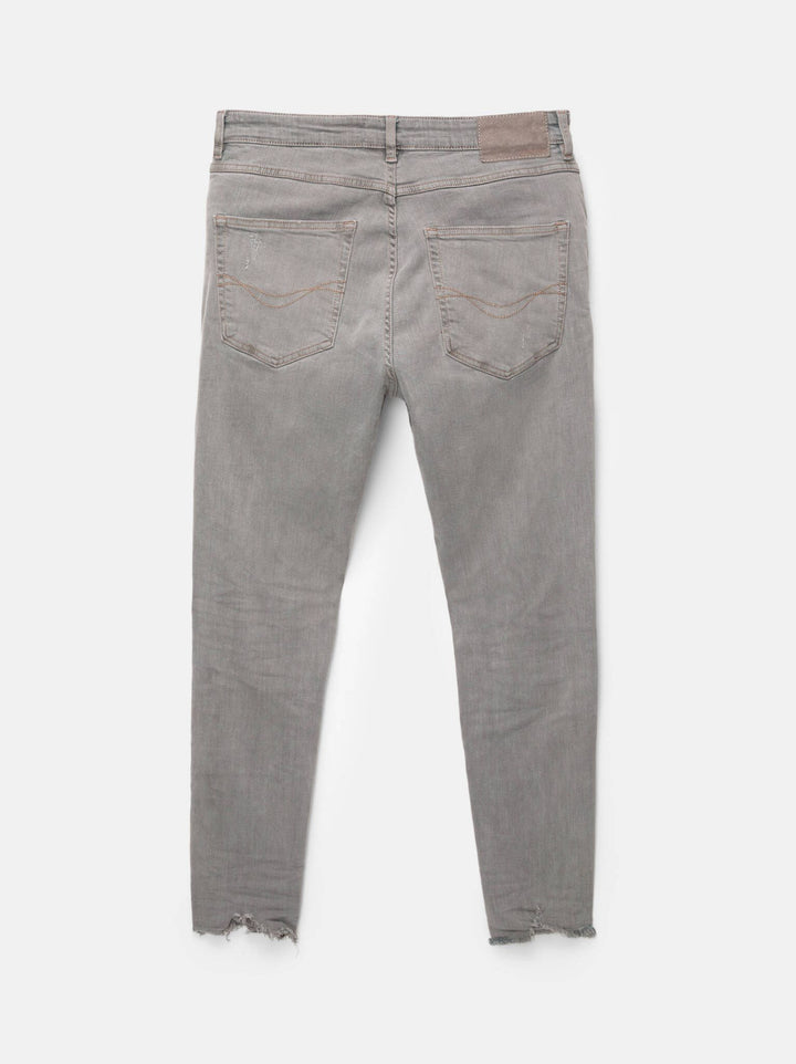 Moudda PULL & BEAR - Pantalon Denim Carrot - Effet Déchiré - Tunisie 3
