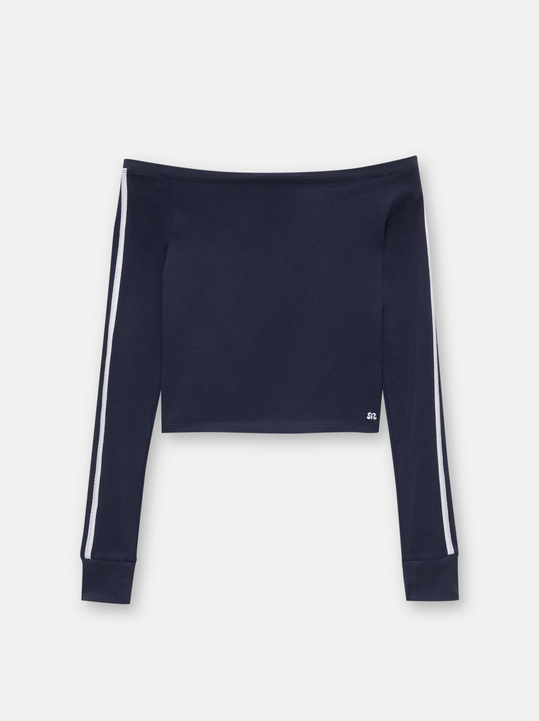 Moudda PULL & BEAR - T-Shirt Manches Longues Pacific Vifs - Tunisie 1