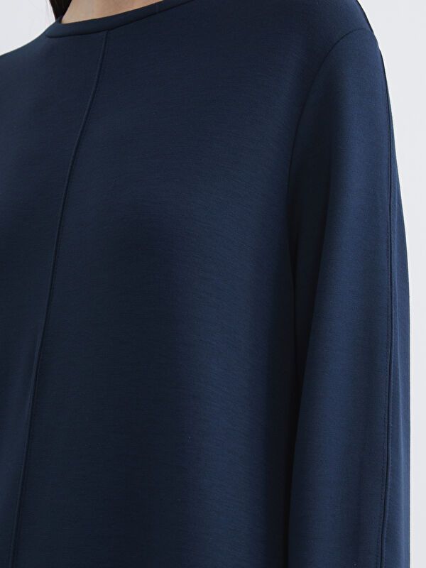 Moudda LC Waikiki - Robe manches longues en jersey pour Femme - Tunisie 3