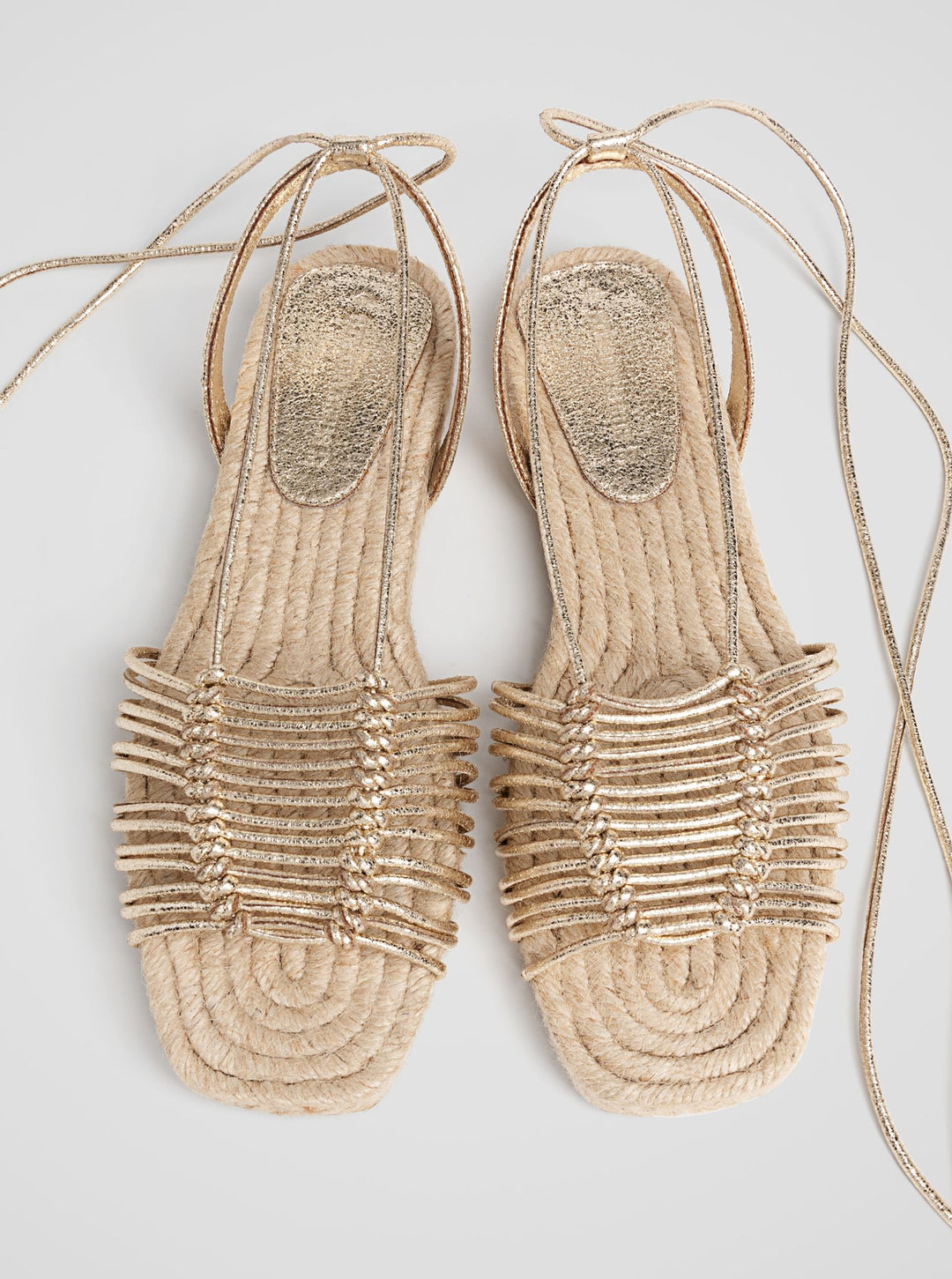 Moudda STRADIVARIUS - Espadrilles Ouvertes à Cordes - Tunisie 4