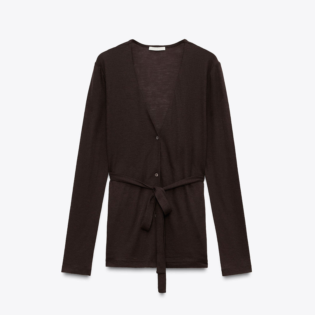 Moudda ZARA - Veste - Laine Mercerisée - Tunisie 1