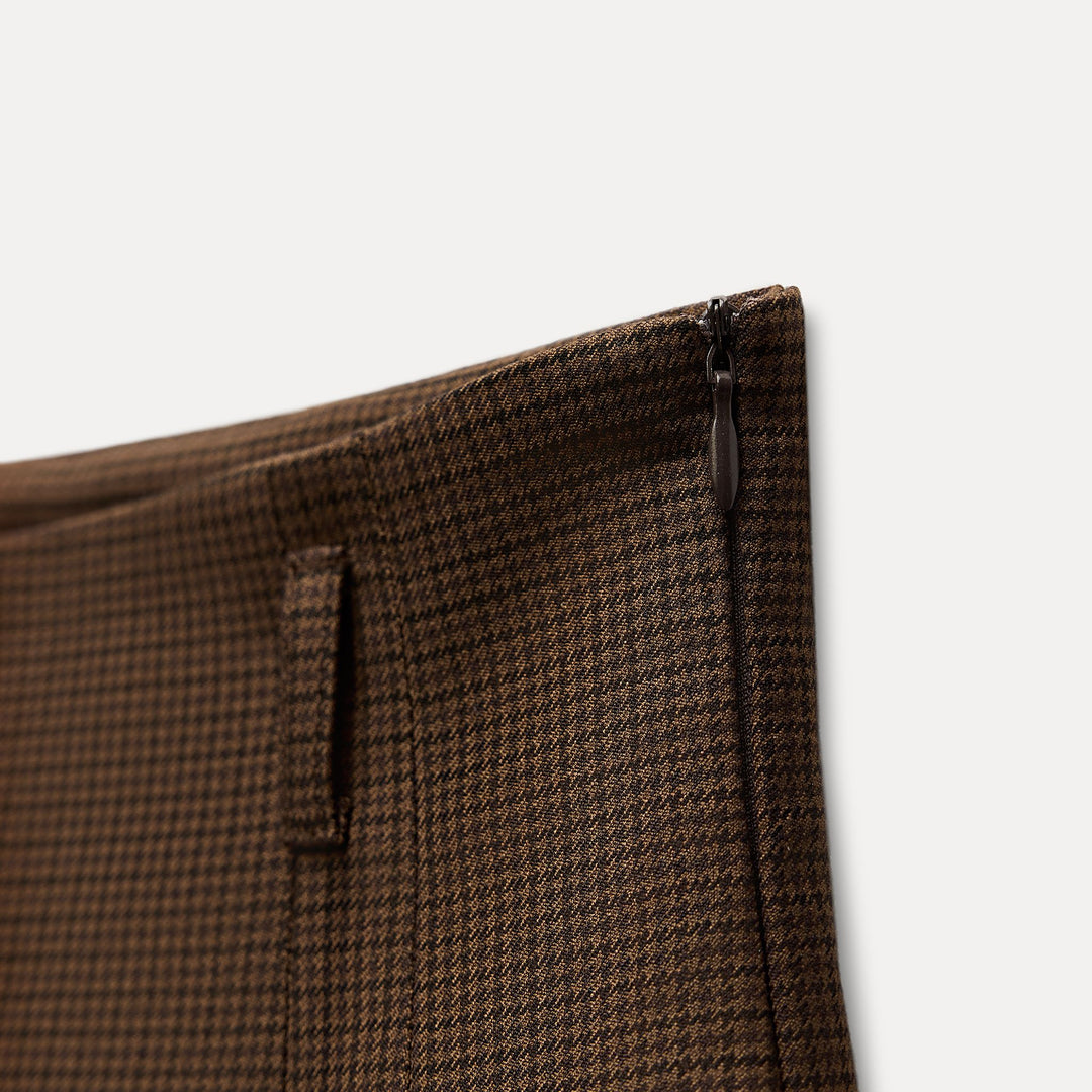 Moudda ZARA - Short taille haute carreaux - Tunisie 3